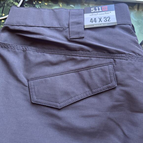 5.11 fast tac cargo pants In Charcoal Size 44x32 $65 - Picture 2 of 6